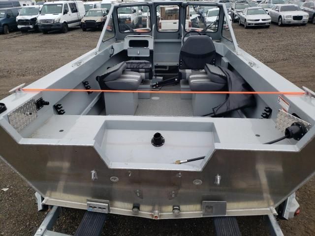 2020 Hewes Craft Boat With Trailer
