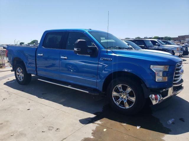 2015 Ford F150 Supercrew