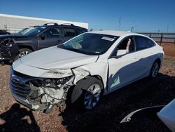 Salvage cars for sale from Copart Phoenix, AZ: 2019 Chevrolet Malibu LT