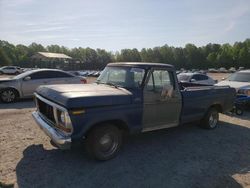 Ford F100 Vehiculos salvage en venta: 1978 Ford F100