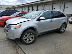 Salvage cars for sale from Copart Louisville, KY: 2011 Ford Edge SEL