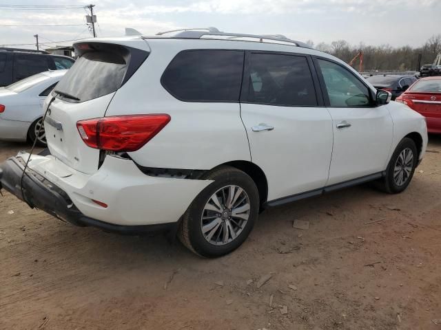 2019 Nissan Pathfinder S