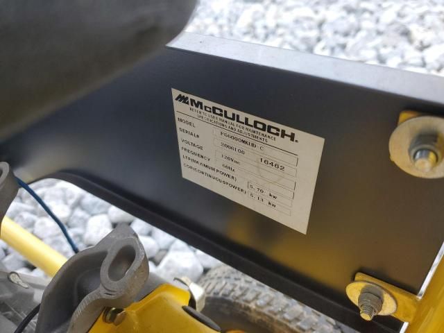 2006 Mcculloch FG6000MK