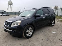 GMC salvage cars for sale: 2009 GMC Acadia SLT-1