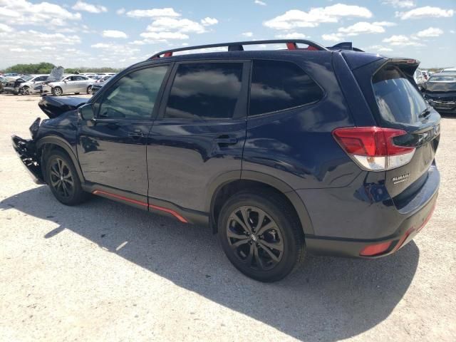 2020 Subaru Forester Sport