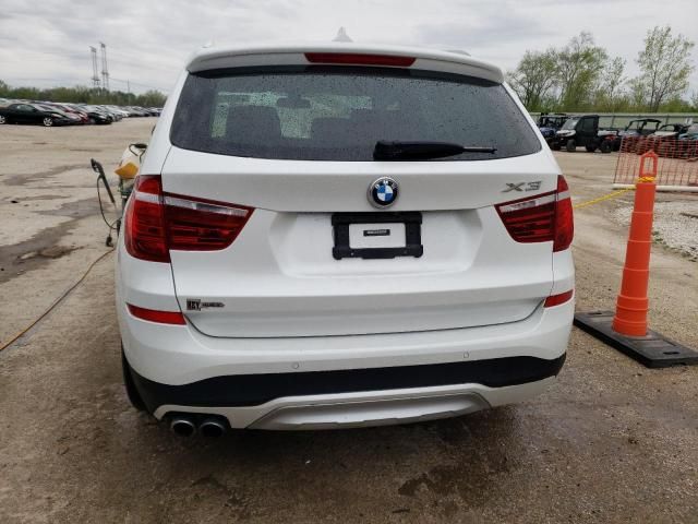 2016 BMW X3 XDRIVE28I