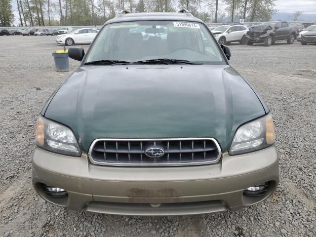 2003 Subaru Legacy Outback