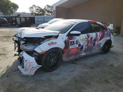 Honda salvage cars for sale: 2021 Honda Civic TYPE-R Touring