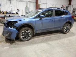 Subaru Crosstrek salvage cars for sale: 2019 Subaru Crosstrek Limited