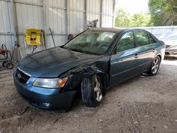 Hyundai Vehiculos salvage en venta: 2006 Hyundai Sonata GLS