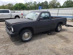 Salvage cars for sale from Copart Eight Mile, AL: 1992 Chevrolet S Truck S10