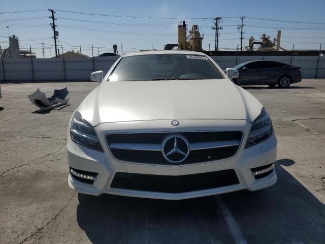 2014 Mercedes-Benz CLS 550