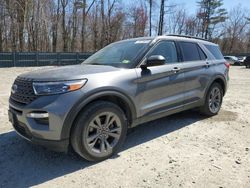 2021 Ford Explorer XLT en venta en Candia, NH