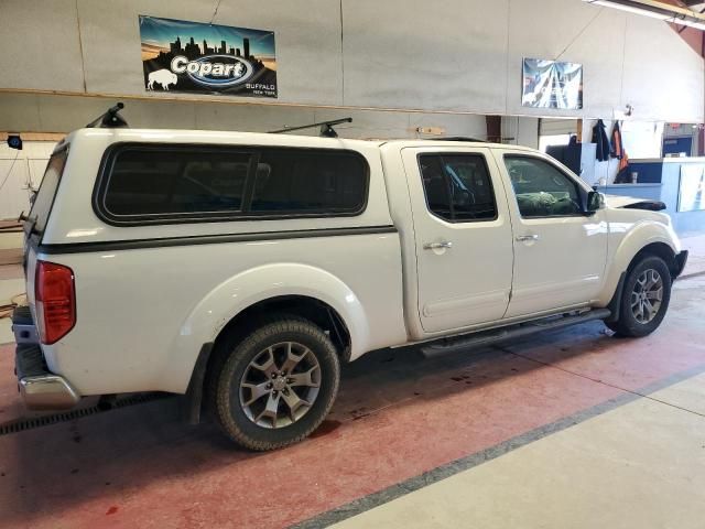 2016 Nissan Frontier SV