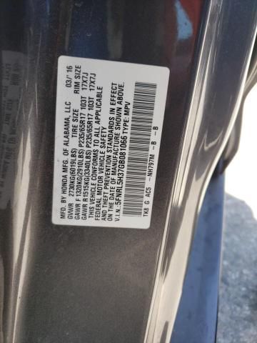 2016 Honda Odyssey SE