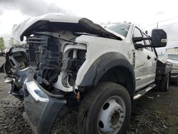 Ford f550 Super Duty salvage cars for sale: 2019 Ford F550 Super Duty