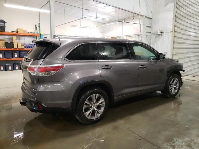 2014 Toyota Highlander LE