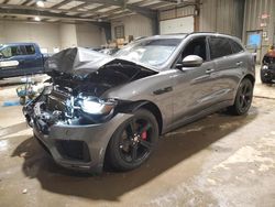 Vehiculos salvage en venta de Copart West Mifflin, PA: 2017 Jaguar F-PACE S