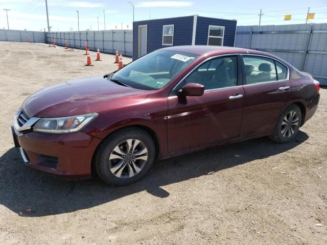 2013 Honda Accord LX