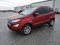 Ford salvage cars for sale: 2018 Ford Ecosport SE