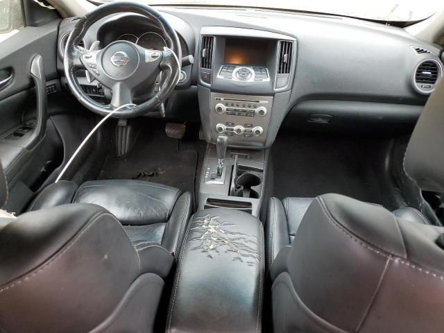 2012 Nissan Maxima S