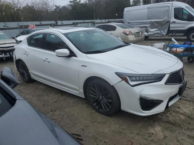 2022 Acura ILX Premium A-Spec