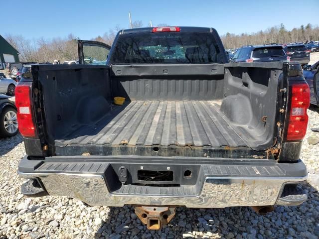 2016 Chevrolet Silverado K2500 Heavy Duty