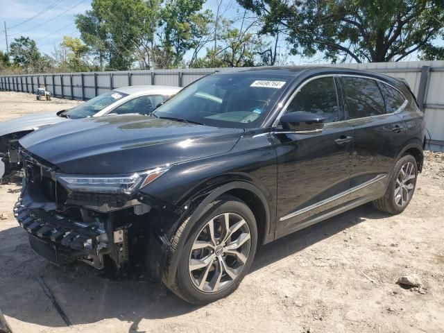 2023 Acura MDX Technology