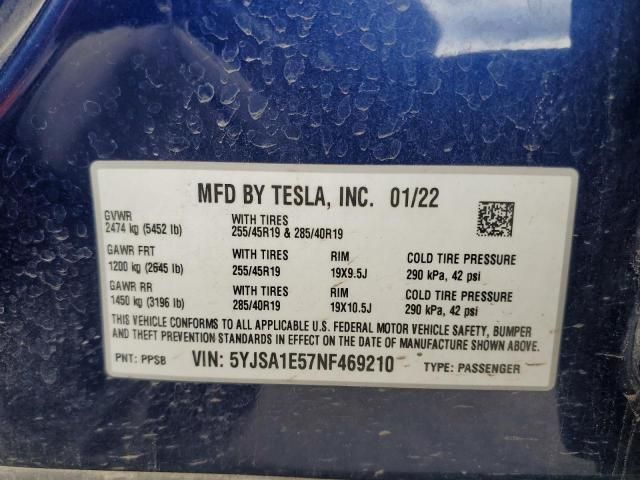 2022 Tesla Model S