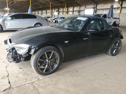 Mazda MX5 salvage cars for sale: 2016 Mazda MX-5 Miata Grand Touring