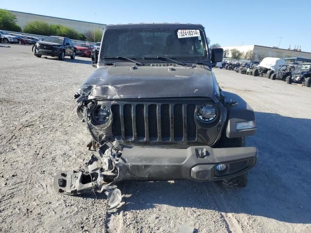 2020 Jeep Wrangler Unlimited Sport