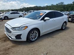 Ford Fusion salvage cars for sale: 2020 Ford Fusion SE