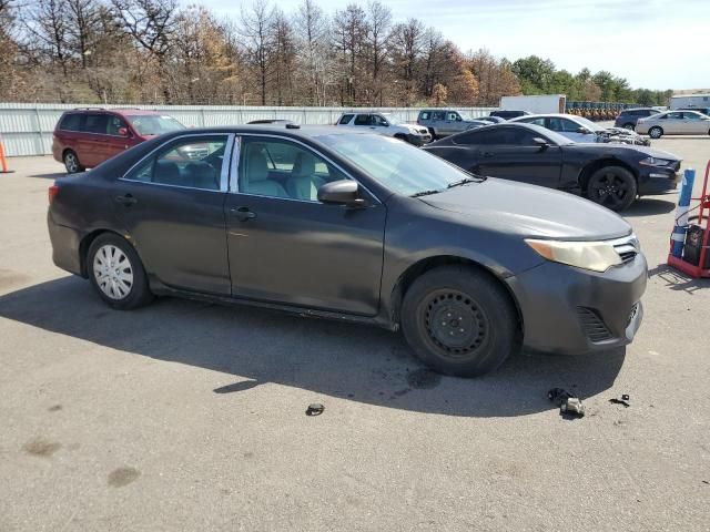 2012 Toyota Camry Hybrid