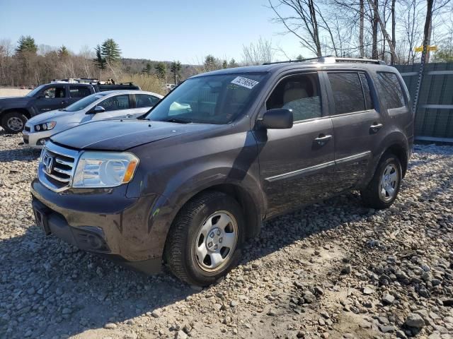 2013 Honda Pilot LX