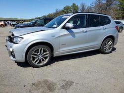 BMW X3 Vehiculos salvage en venta: 2017 BMW X3 XDRIVE35I