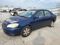 Vehiculos salvage en venta de Copart Walton, KY: 2005 Toyota Corolla CE