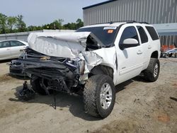 Chevrolet Tahoe salvage cars for sale: 2013 Chevrolet Tahoe C1500 LT