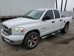 Dodge salvage cars for sale: 2008 Dodge RAM 1500 ST