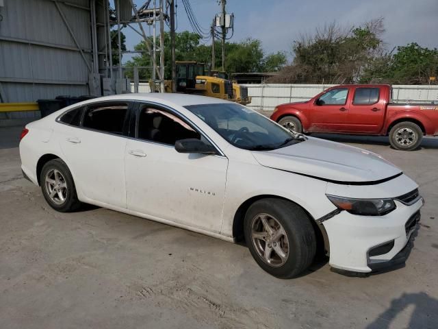 2017 Chevrolet Malibu LS