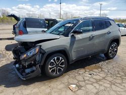 Jeep salvage cars for sale: 2022 Jeep Compass Limited