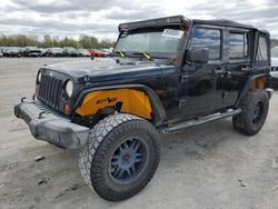 2010 Jeep Wrangler Unlimited Sport en venta en Cahokia Heights, IL