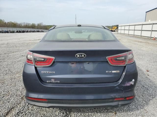 2014 KIA Optima Hybrid