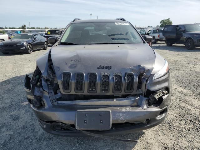 2018 Jeep Cherokee Latitude