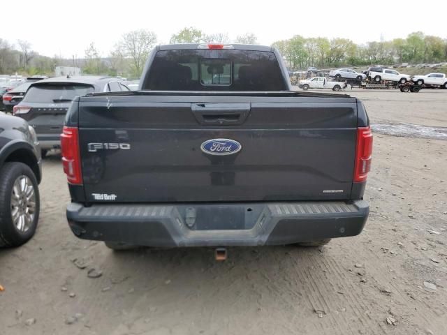 2015 Ford F150 Supercrew