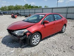 Toyota salvage cars for sale: 2015 Toyota Corolla L