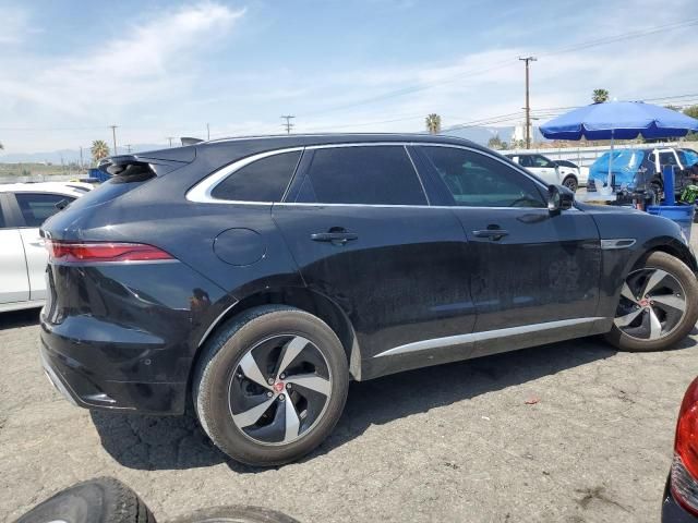 2021 Jaguar F-PACE S