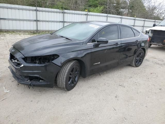 2018 Ford Fusion SE Hybrid