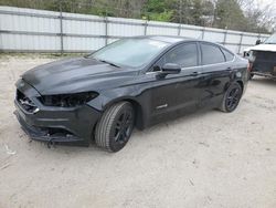 Ford salvage cars for sale: 2018 Ford Fusion SE Hybrid