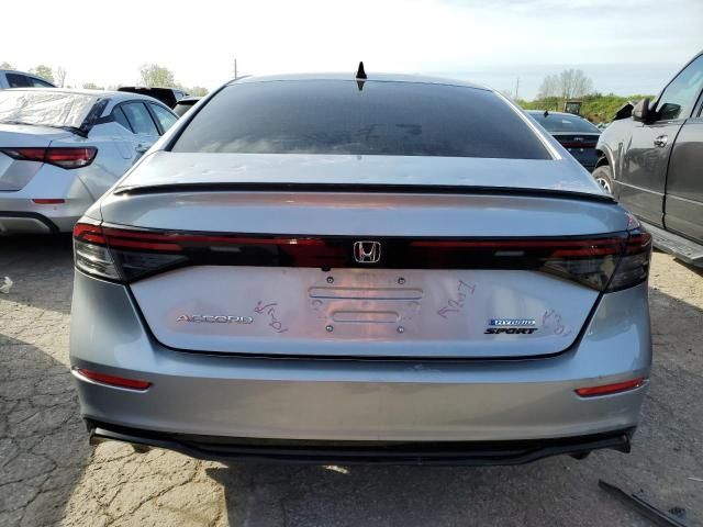 2023 Honda Accord Hybrid SPORT-L