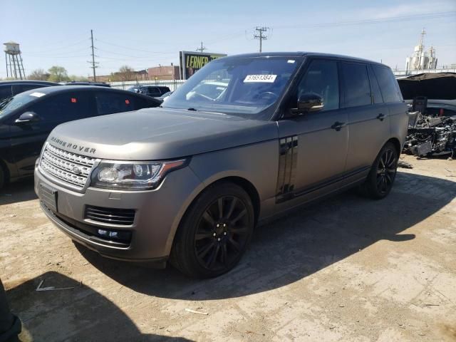 2016 Land Rover Range Rover Supercharged